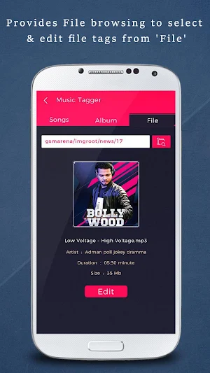 MP3 - Audio Tag Editor Screenshot 2