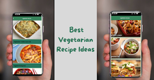 Vegetarian recipes Screenshot 1