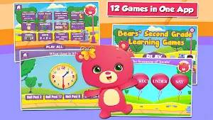 Second Grade Learning Games Screenshot 0