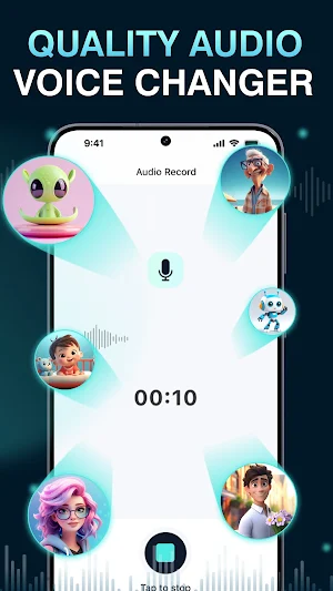 AI Voice Changer: TTS Screenshot 0