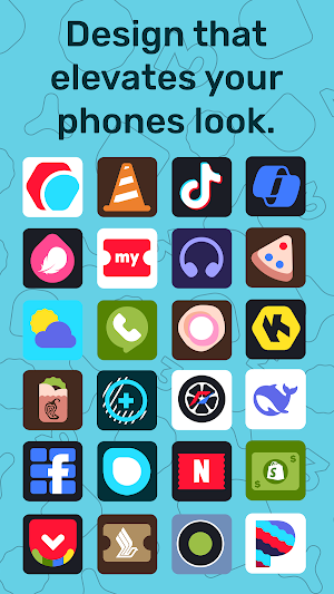 Material You Adaptive IconPack Screenshot 1