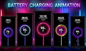 Battery Charging Animation '24 Screenshot 0