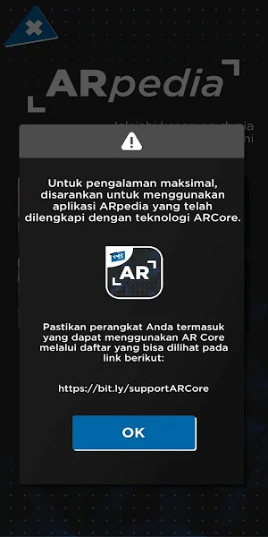 ARpedia Lite Screenshot 1