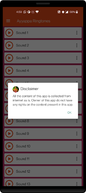 Ayyappa Ringtones Screenshot 2