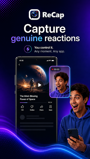 ReCap: Reaction Recorder Screenshot 0