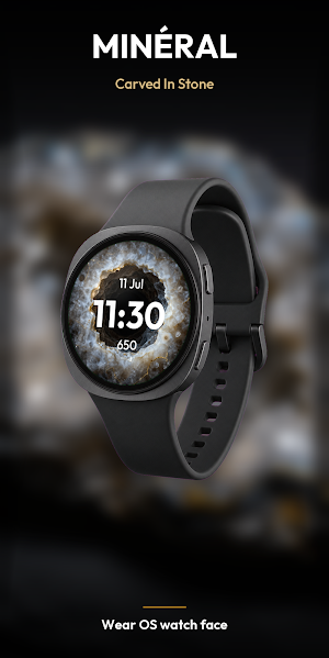 Minéral – Stone Watch Face Screenshot 0
