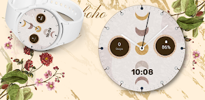 Bohemian Watch Face -natural Screenshot 2