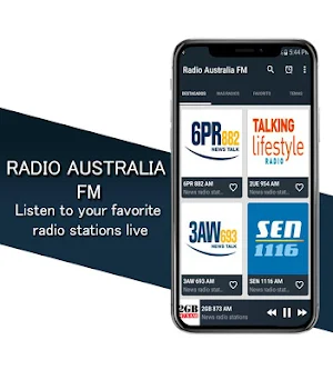 Australia Radio Stations fm Screenshot 2
