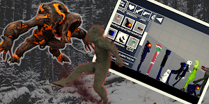 Mod monster melon playground Screenshot 0