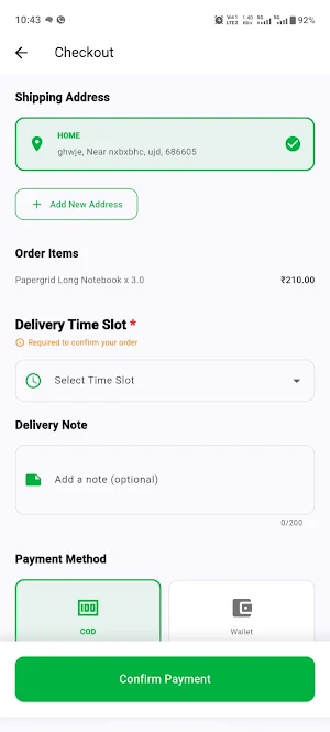 Laddi Stores Screenshot 2