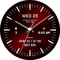 JW250 jwstudio watchface