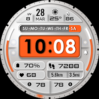 ML2U 412 Tactical Digital Face