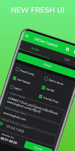 24clan Custom VPN screenshot 1