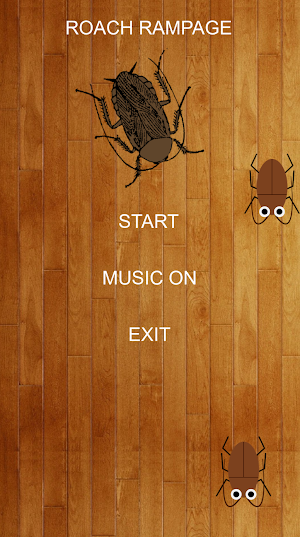 Roach Rampage Screenshot 2