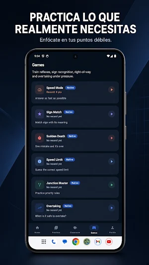 DriveIQ: DGT Test Cat B Screenshot 3