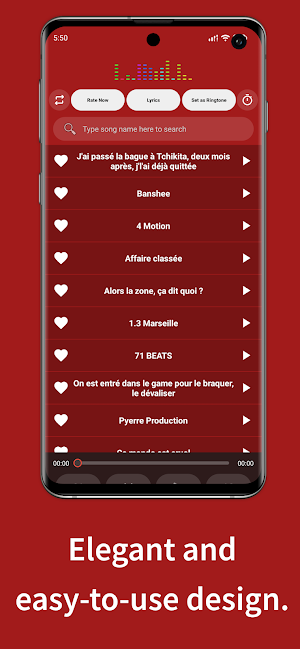 Music 13 Organisé & Lyrics Screenshot 2