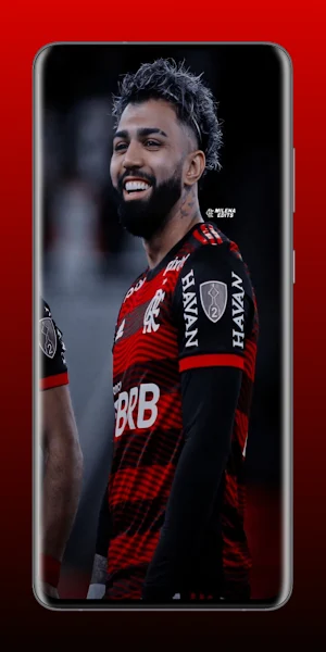 Gabriel Barbosa 4K Wallpapers Screenshot 1