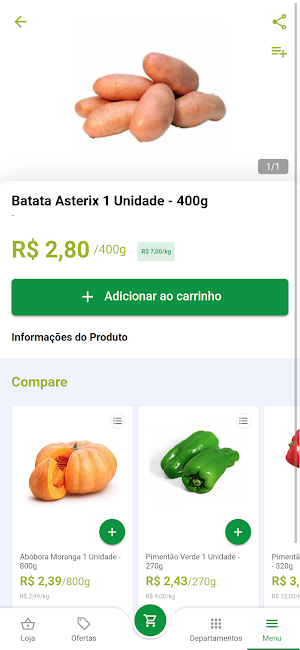 Supermercado Unidos Screenshot 1