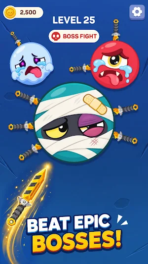 Knife Hunt: Monster Spin Screenshot 3