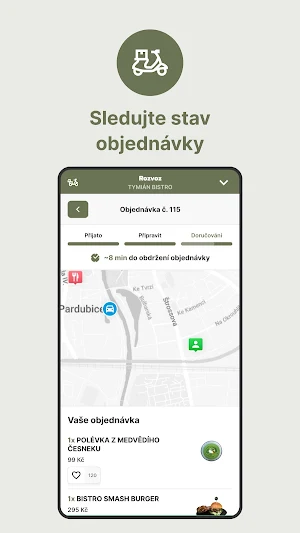 Tymián Domů Screenshot 2