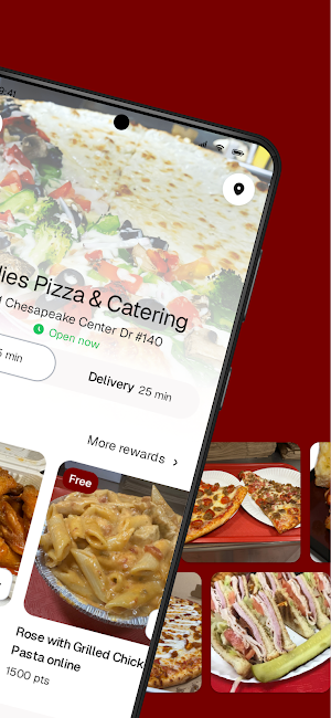 Eddies Pizza & Catering Screenshot 1
