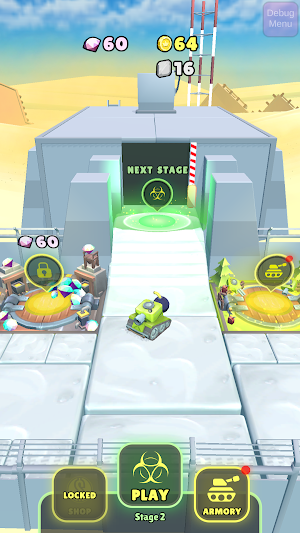 Tank Charge Screenshot 2