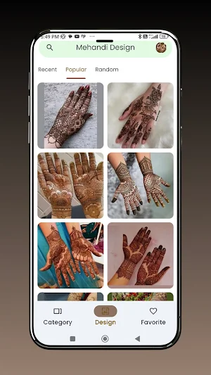 Mehandi Designs 2025 Screenshot 2