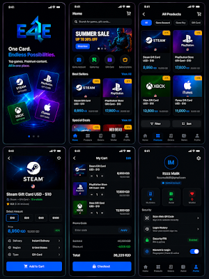 E4E Store Screenshot 2