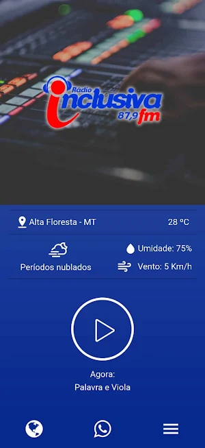 Rádio Inclusiva FM Screenshot 1