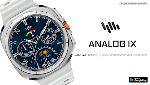 SamWatch Analog IX Screenshot 0