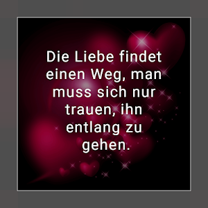 Liebessprüche App Screenshot 1