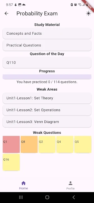 Actuarial Exam App Screenshot 3