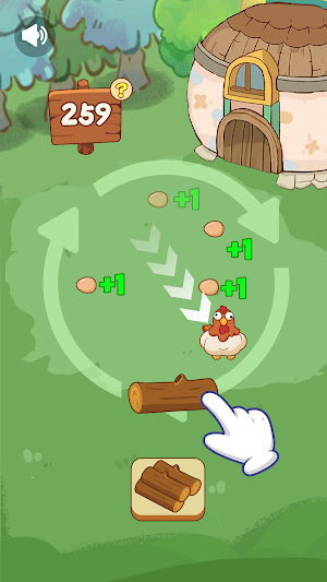 Surround Hen Screenshot 2