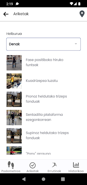 Gipuzkoa Active Parks Screenshot 3