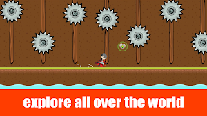 Dan's World : Adventure Game 2D Screenshot 1
