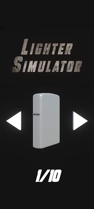 Lighter Smoke Simulation 3D Screenshot 2