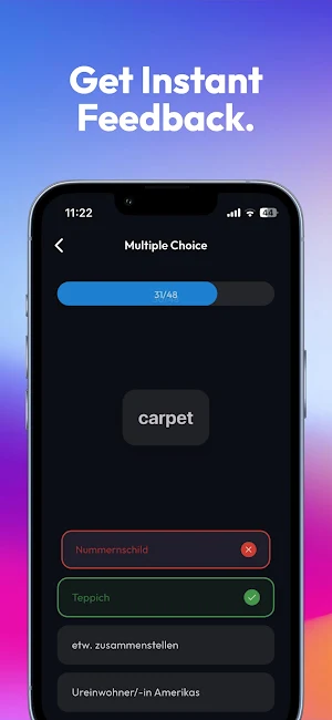 VocabScan Screenshot 3