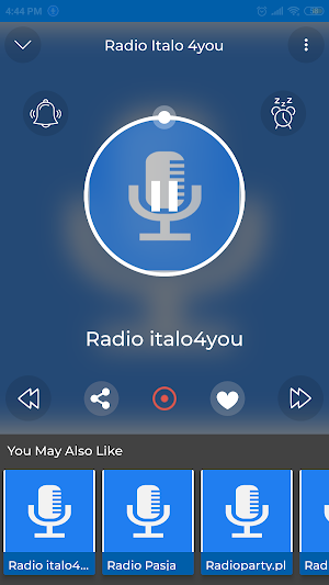 radio italo4you online Screenshot 1