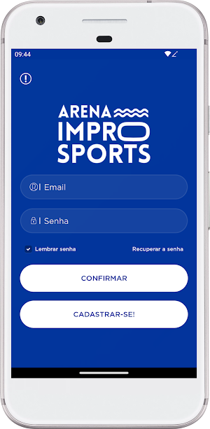 Arena Impro Sports Screenshot 0