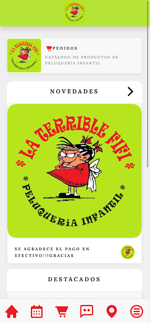 La terrible Fifí Screenshot 0