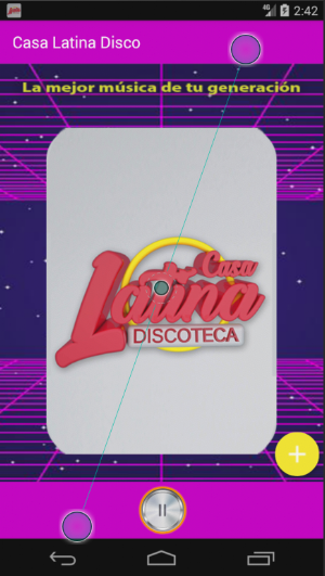 Casa Latina Discoteca Screenshot 1