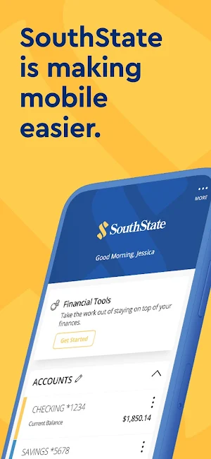 SouthState Mobile Screenshot 0