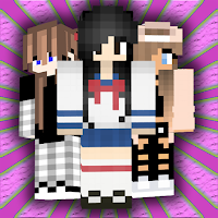 Girls Skins For Minecraft MCPE