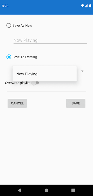 Music Wolf - Audio Player Screenshot 3