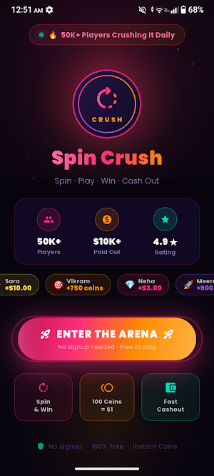 Spin Crush Screenshot 0
