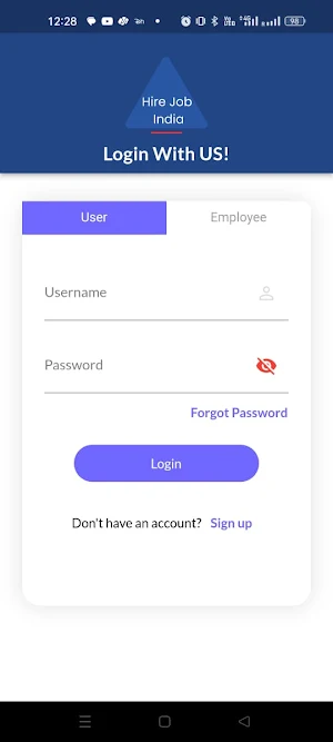 Hire Job India Screenshot 1