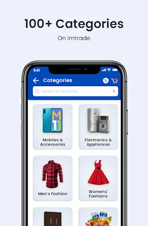 iMTRADE Screenshot 1