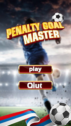 PENALTY GOAL MASTER - FOOTBALL Screenshot 1