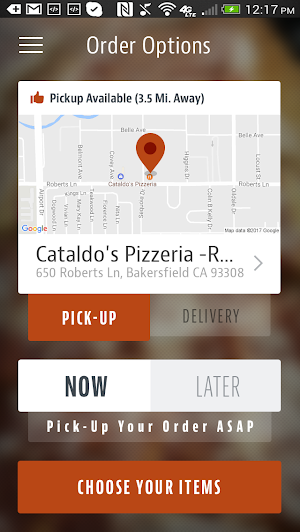 Cataldo's Pizza Screenshot 1
