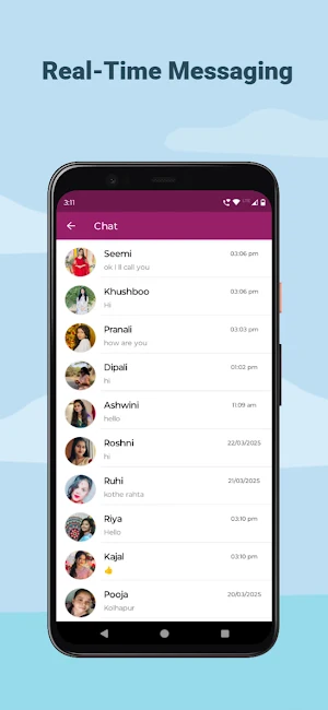 Marathi Jodidar Matrimony App Screenshot 2
